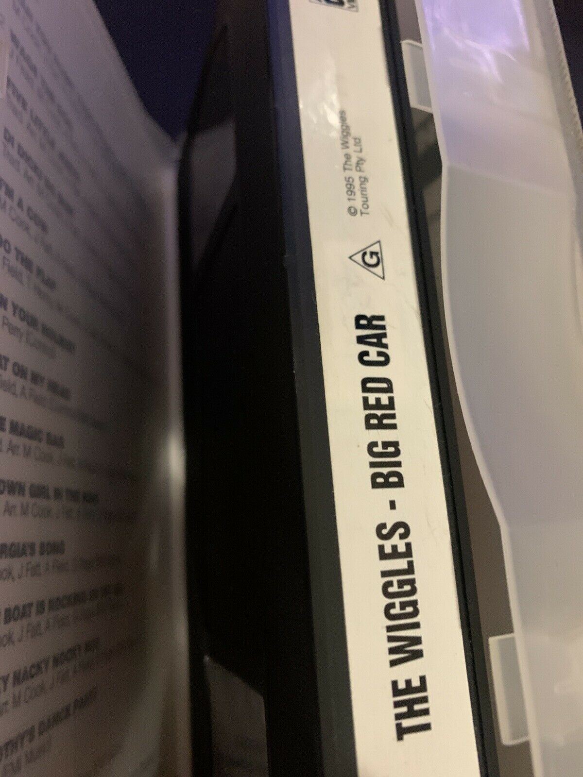 The Wiggles - Big Red Car (VHS - 1995) PAL