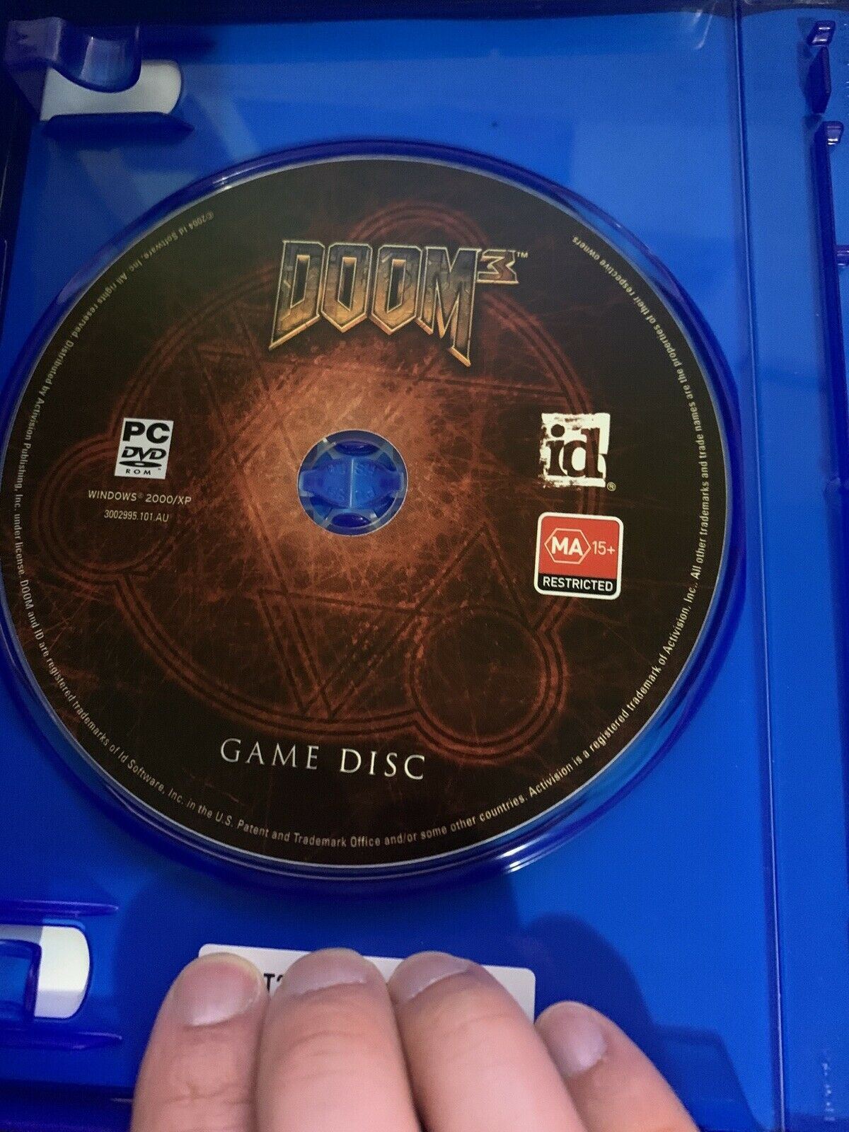 Doom 3 for PC DVD-ROM (2004) Vintage FPS Game