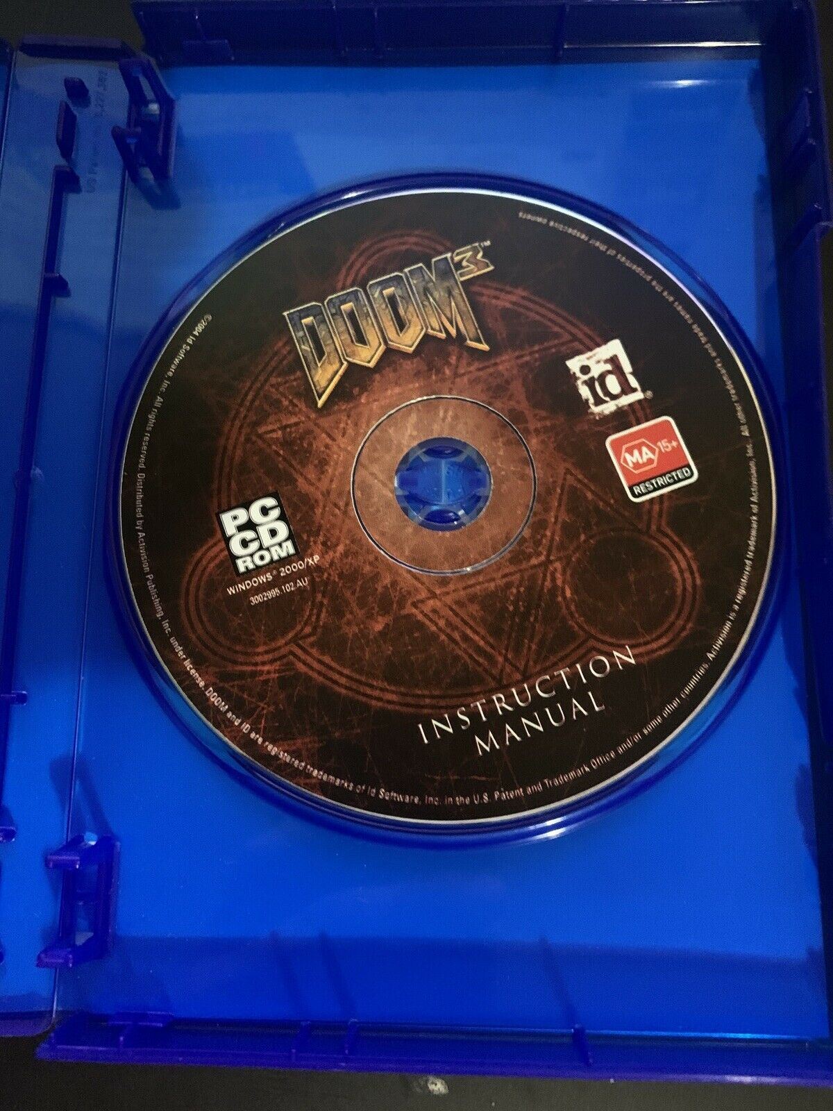Doom 3 for PC DVD-ROM (2004) Vintage FPS Game