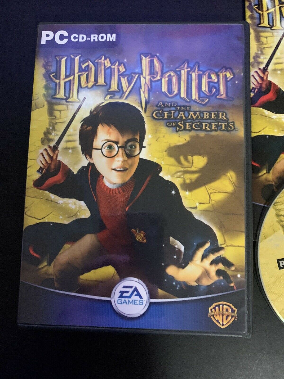 Harry Potter And The Chamber Of Secrets (PC CDROM, 2002) With Manual