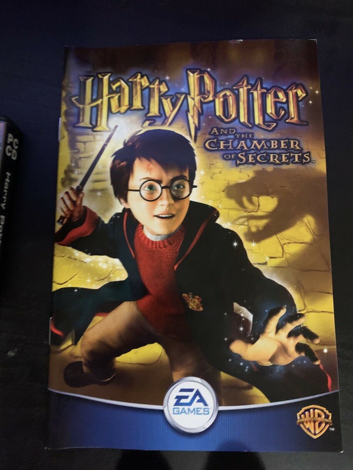 Harry Potter And The Chamber Of Secrets (PC CDROM, 2002) With Manual