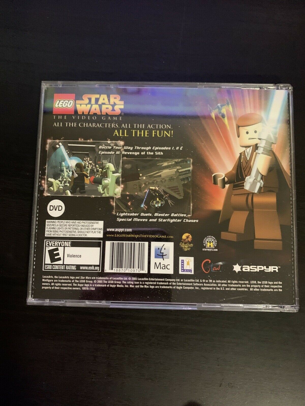 Lego Star Wars - The Video Game Mac DVD-ROM 2005
