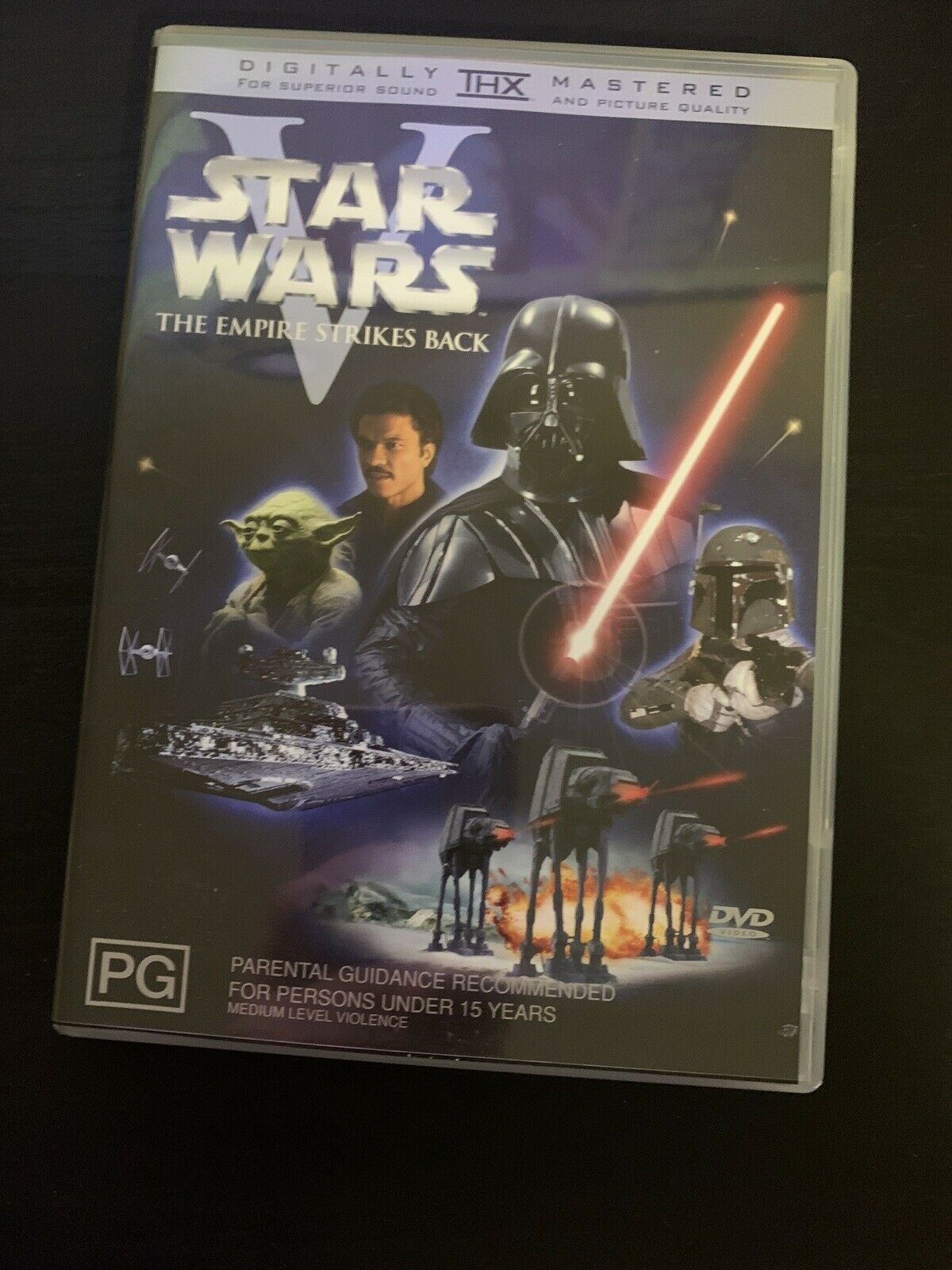 Star Wars Trilogy - IV, V, VI & Bonus Materials (DVD, 2004, 4-Disc Set) Region 4