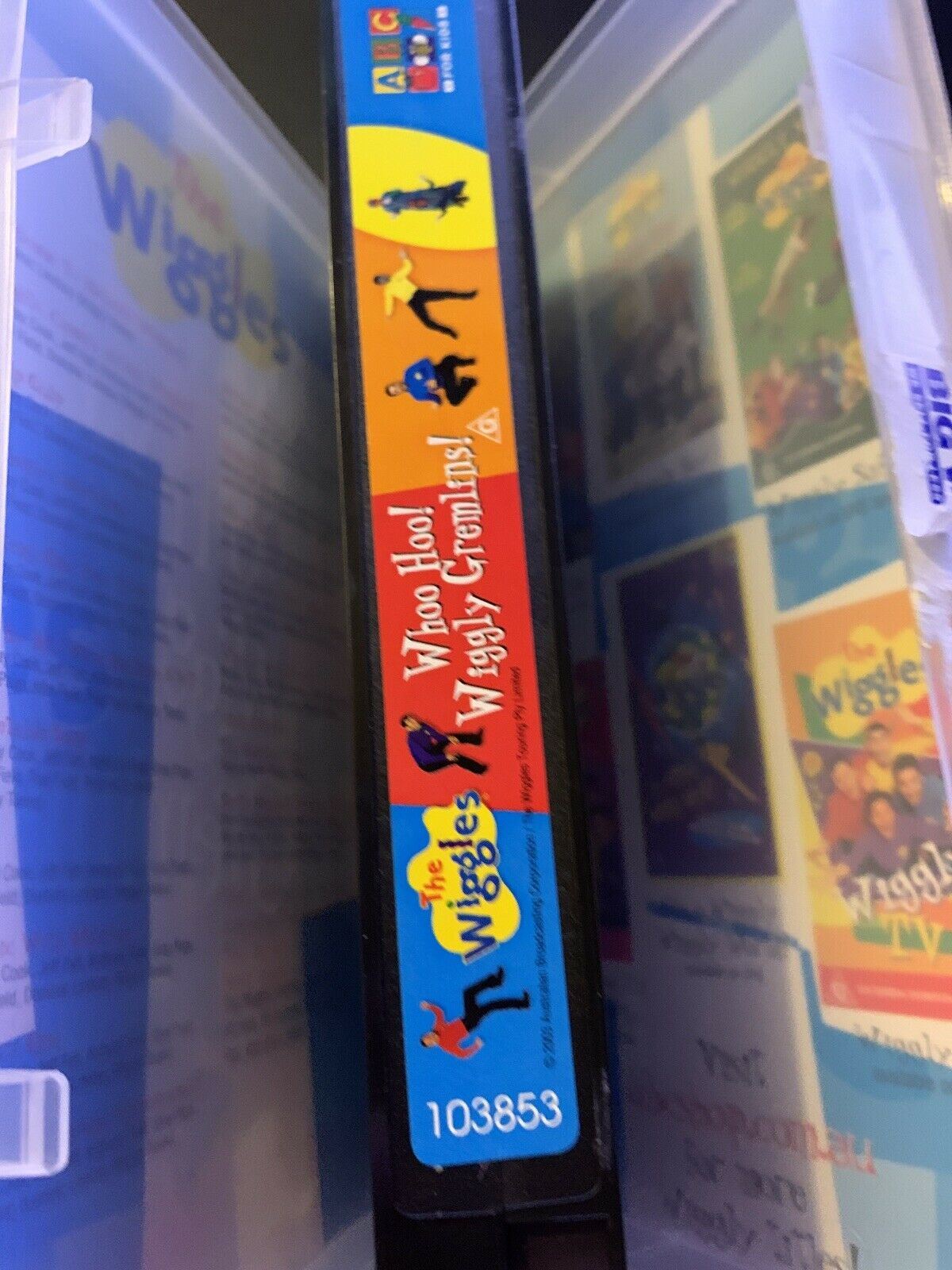 The Wiggles - Whoo Hoo! Wiggly Gremlins! (VHS, 2003) PAL