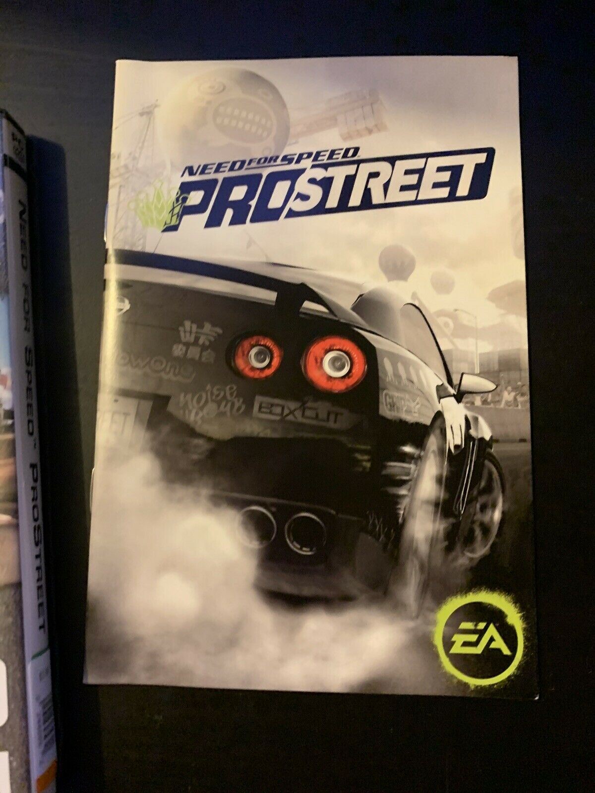 Need For Speed ProStreet (PC CDROM, 2007) With Manual