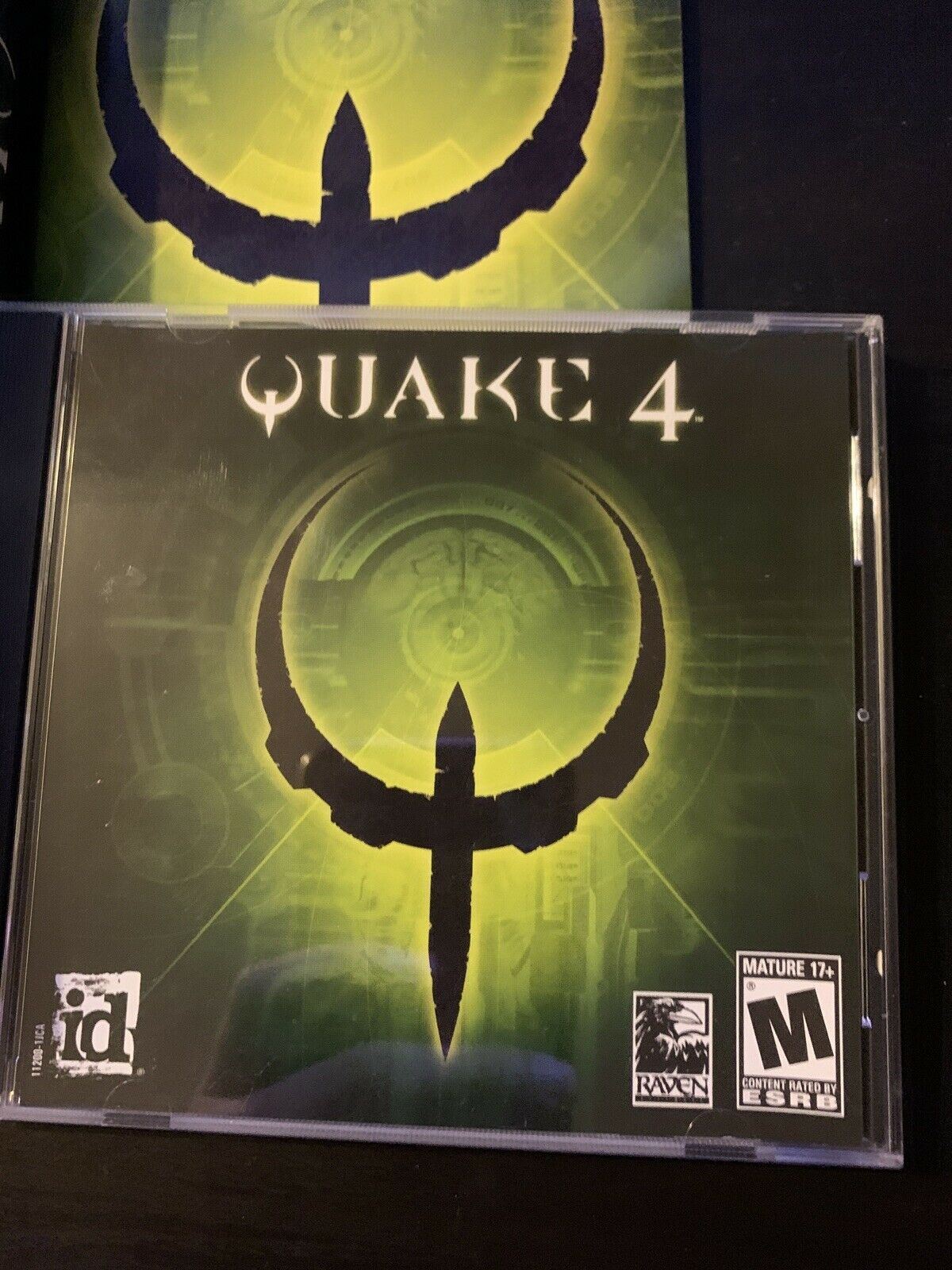 Quake 4 (MAC DVD-ROM, 2005) With Box, Manual