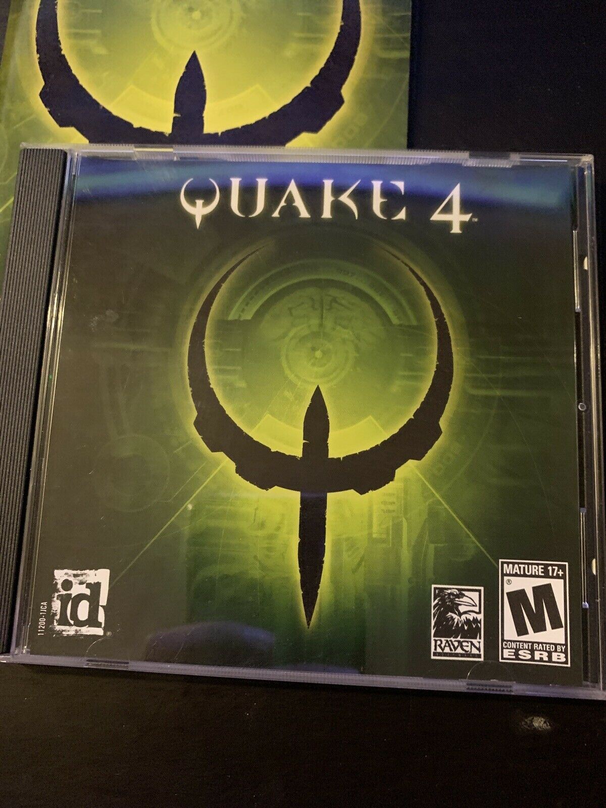 Quake 4 (MAC DVD-ROM, 2005) With Box, Manual