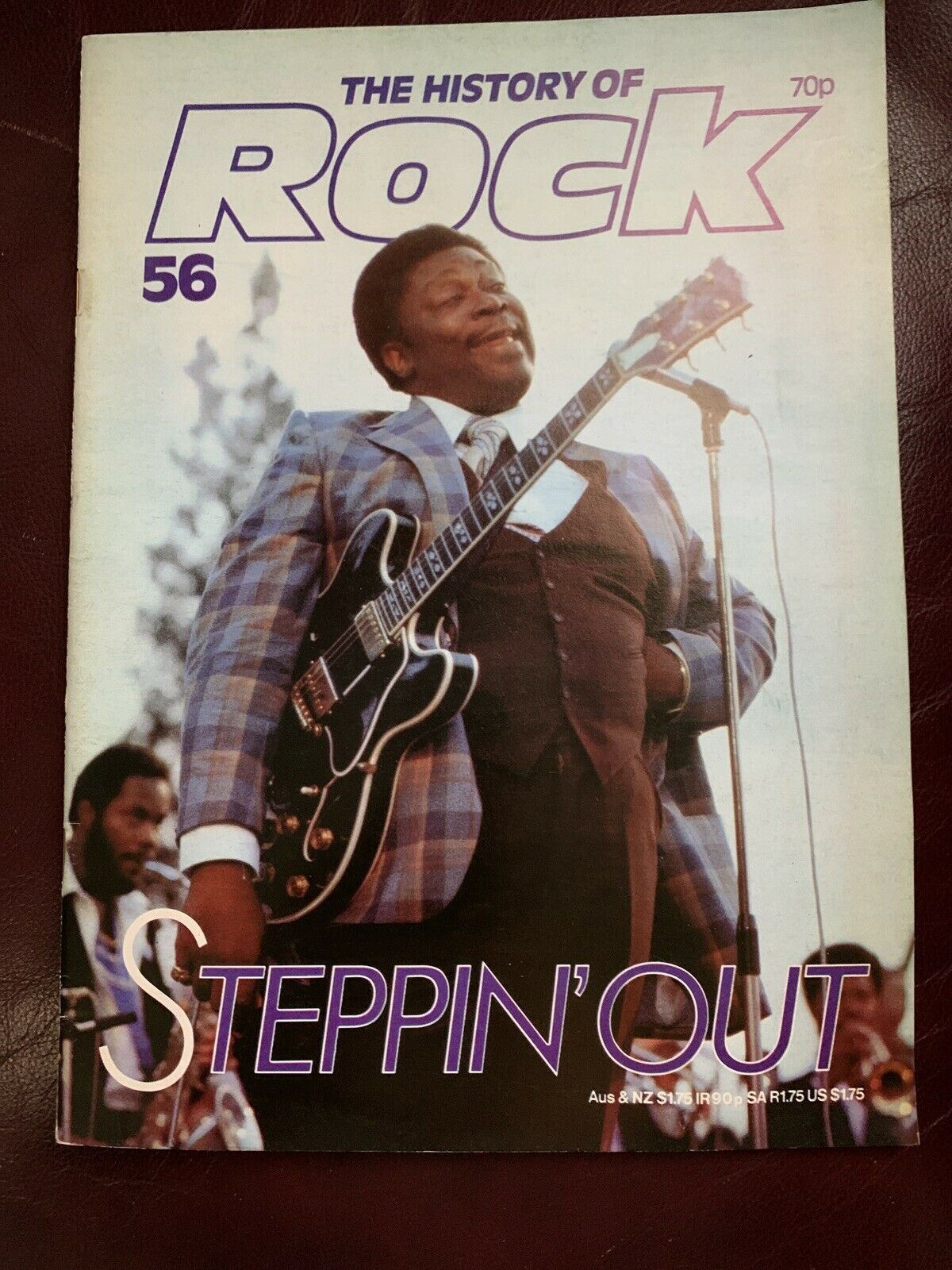 The History Of Rock Volume 5 Issue 56 1983 - Steppin' Out