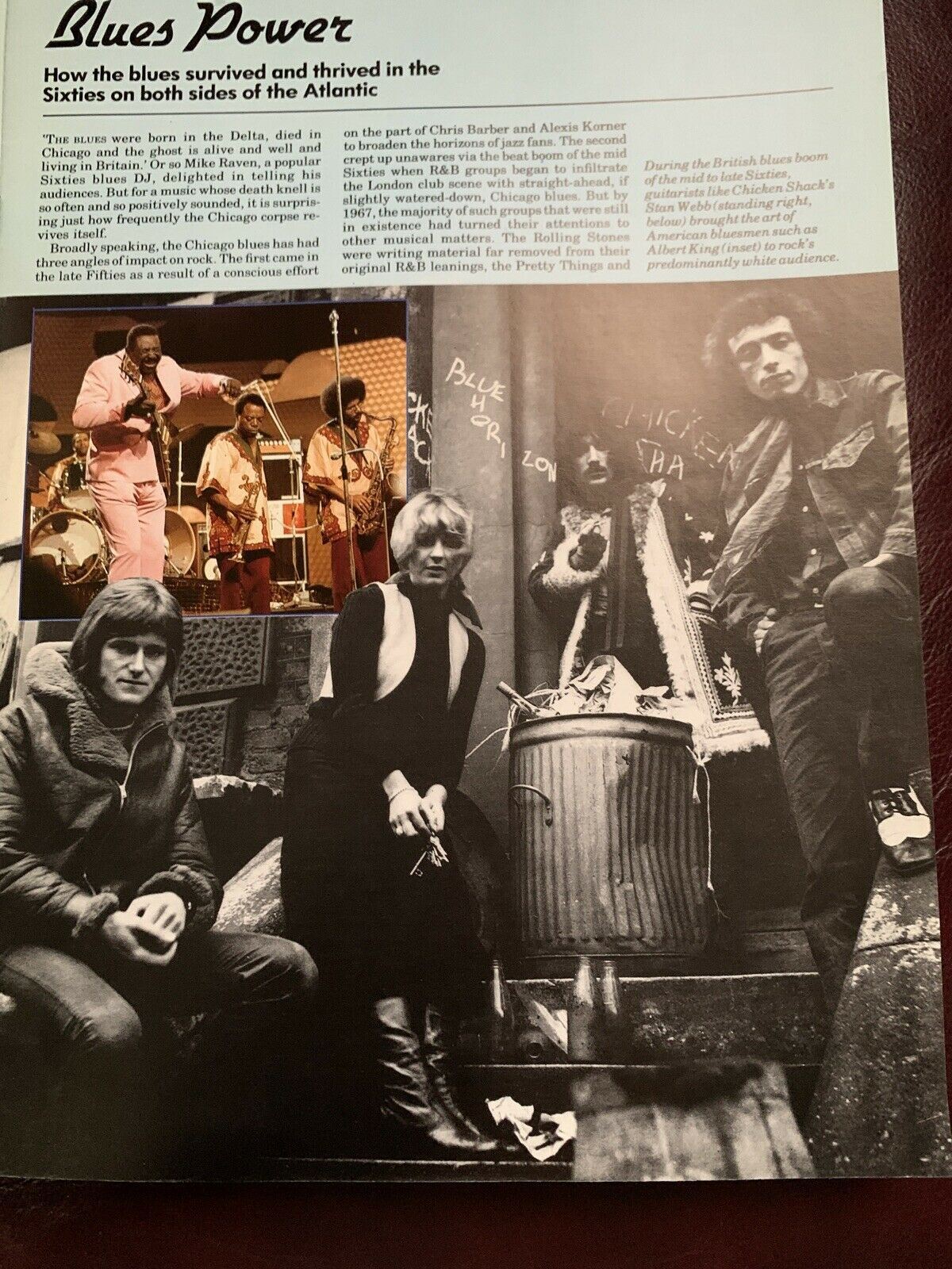 The History Of Rock Volume 5 Issue 56 1983 - Steppin' Out