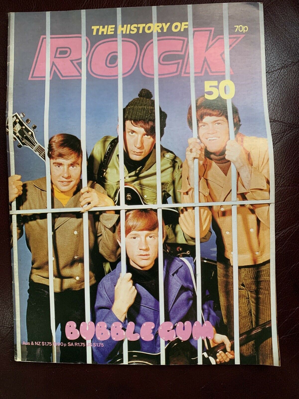 The History Of Rock 50 - Volume 5 Issue 50 1982 Bubble Gum