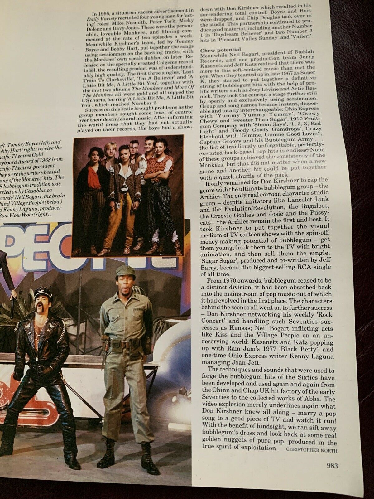 The History Of Rock 50 - Volume 5 Issue 50 1982 Bubble Gum