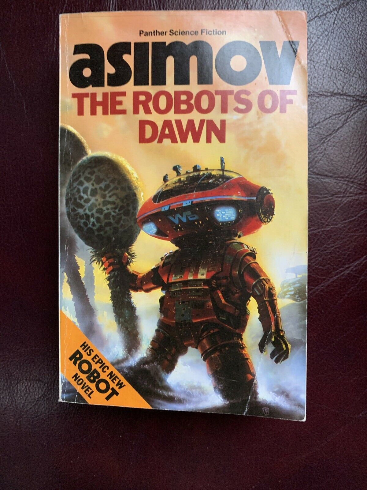 The Robots of Dawn by Isaac Asimov (Paperback, 1985) – Retro Unit