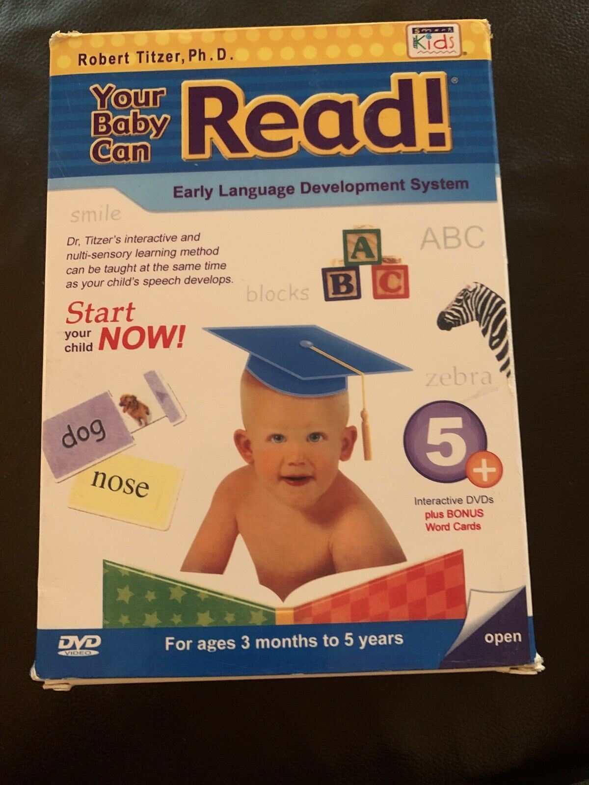 Robert Titzer - Your Baby Can Read! Early Language Development System (3-5y) DVD
