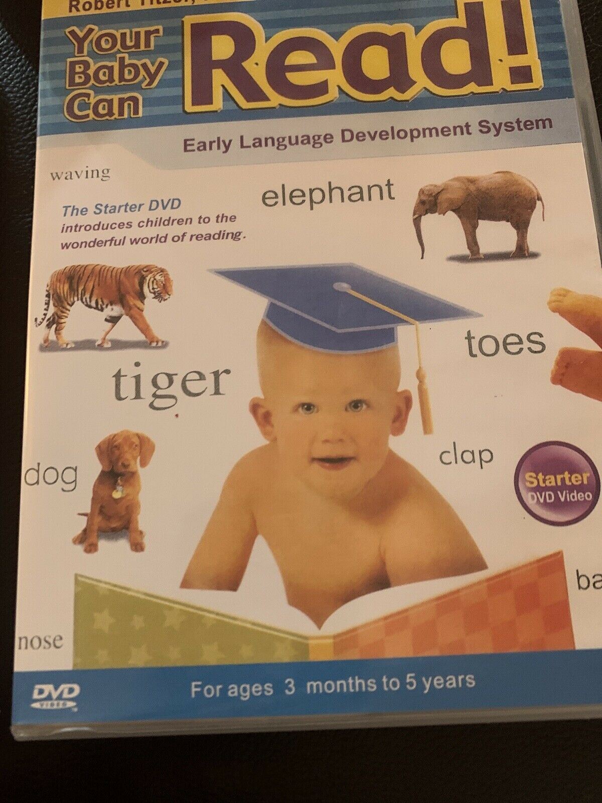 Robert Titzer - Your Baby Can Read! Early Language Development System (3-5y) DVD