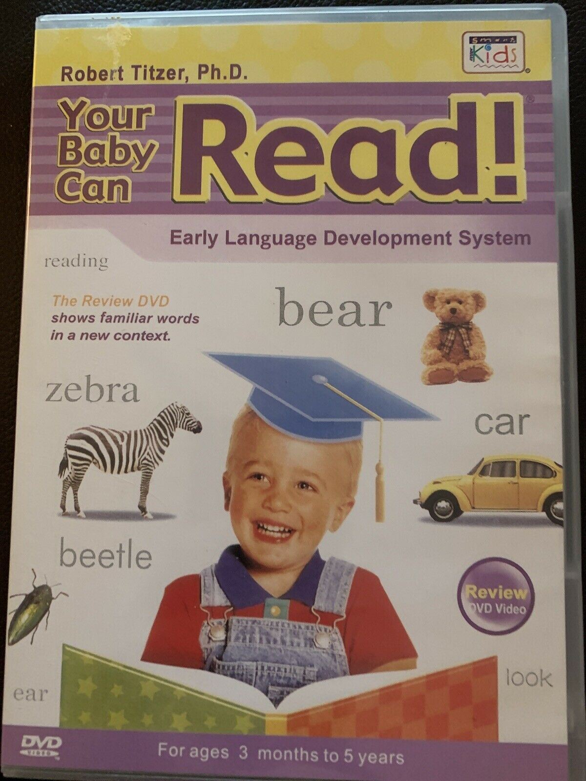 Robert Titzer - Your Baby Can Read! Early Language Development System (3-5y) DVD
