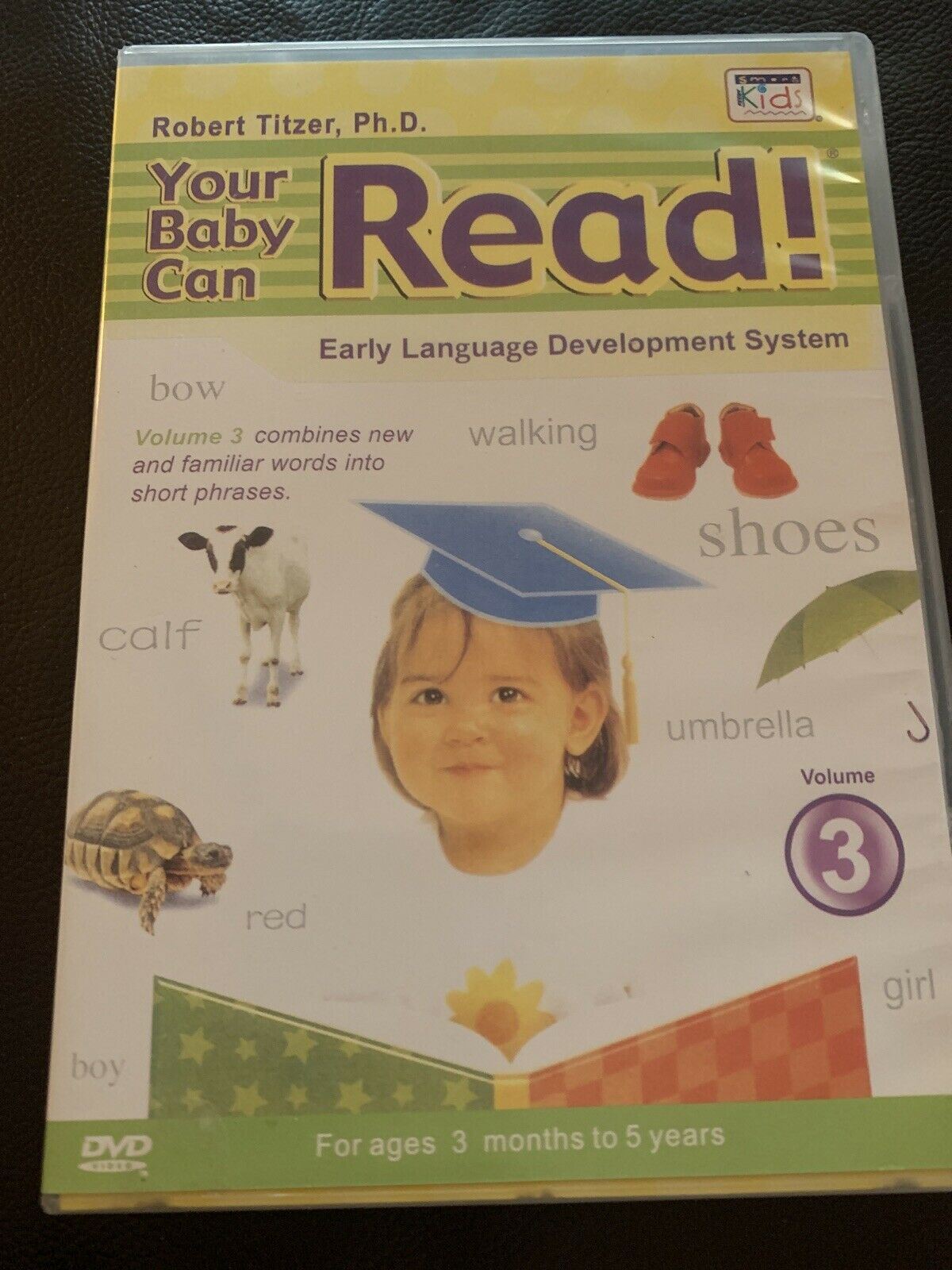 Robert Titzer - Your Baby Can Read! Early Language Development System (3-5y) DVD