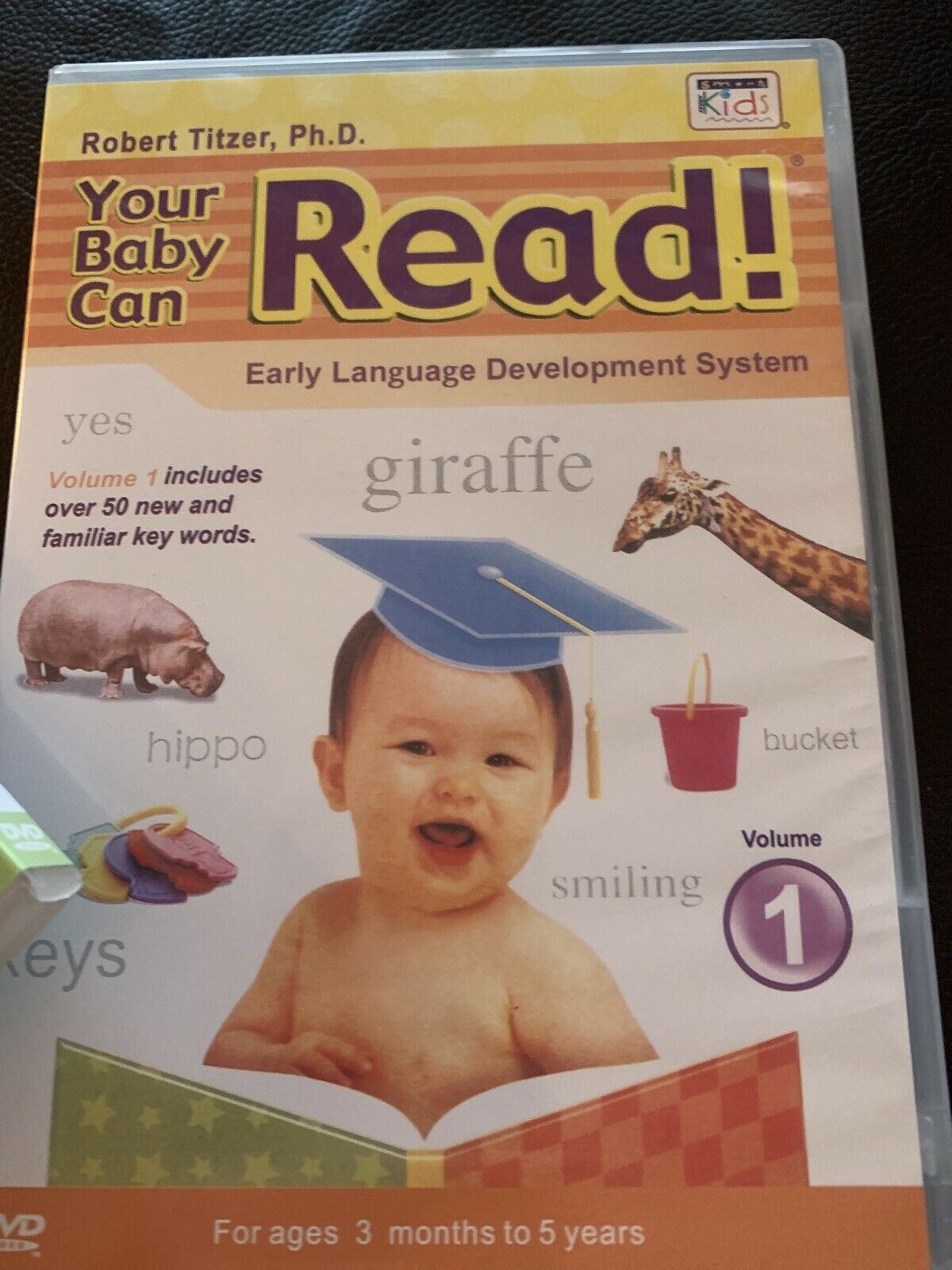 Robert Titzer - Your Baby Can Read! Early Language Development System (3-5y) DVD