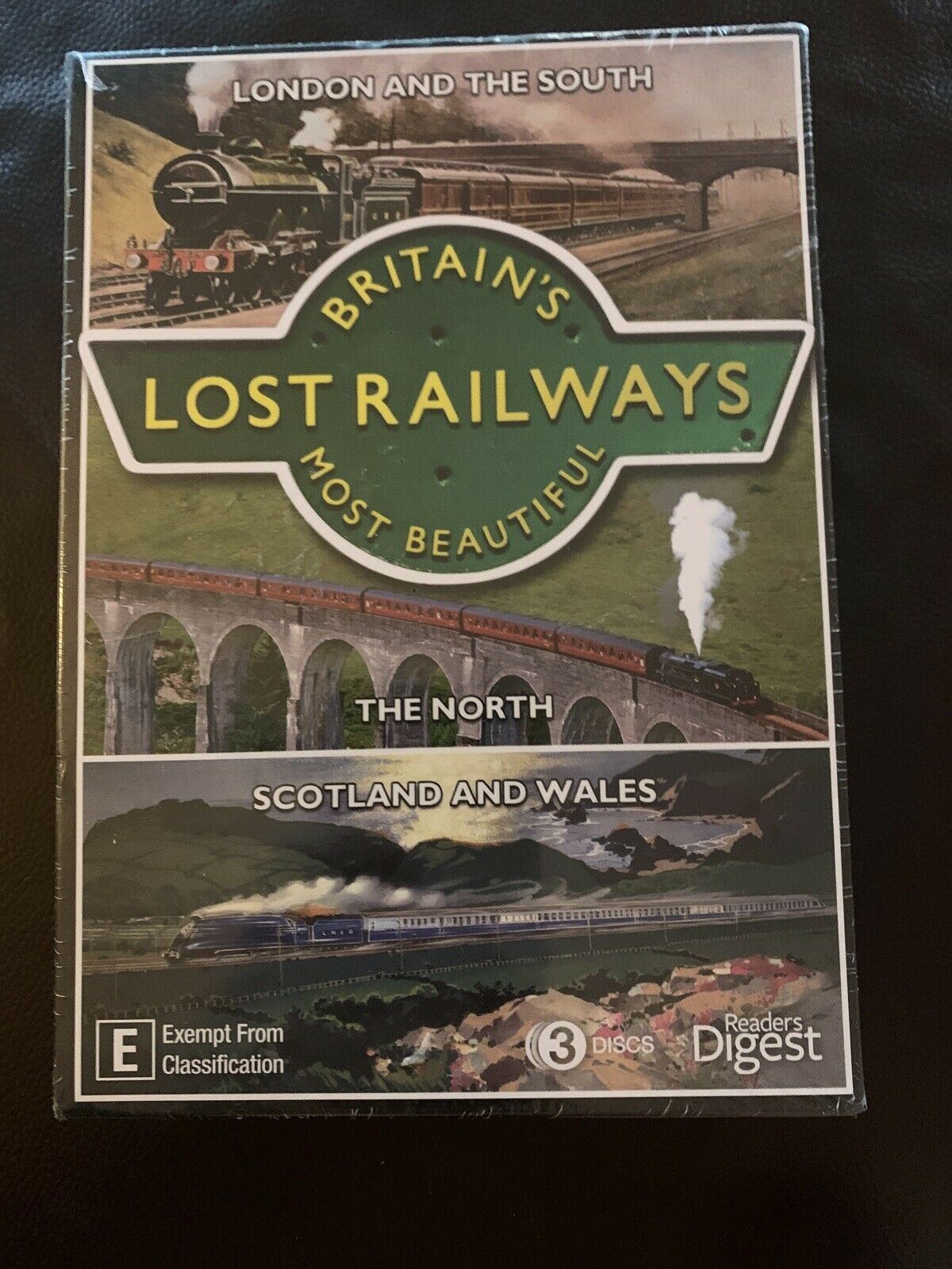 *New Sealed* Britain's Lost Railways - Most Beautiful (DVD, 2013) All Regions