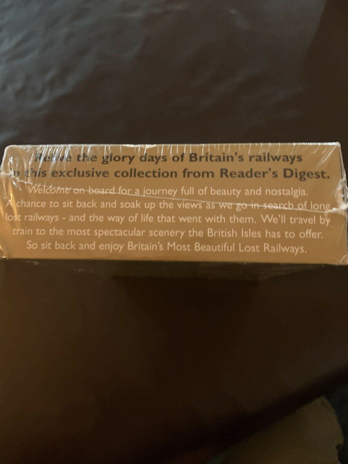 *New Sealed* Britain's Lost Railways - Most Beautiful (DVD, 2013) All Regions