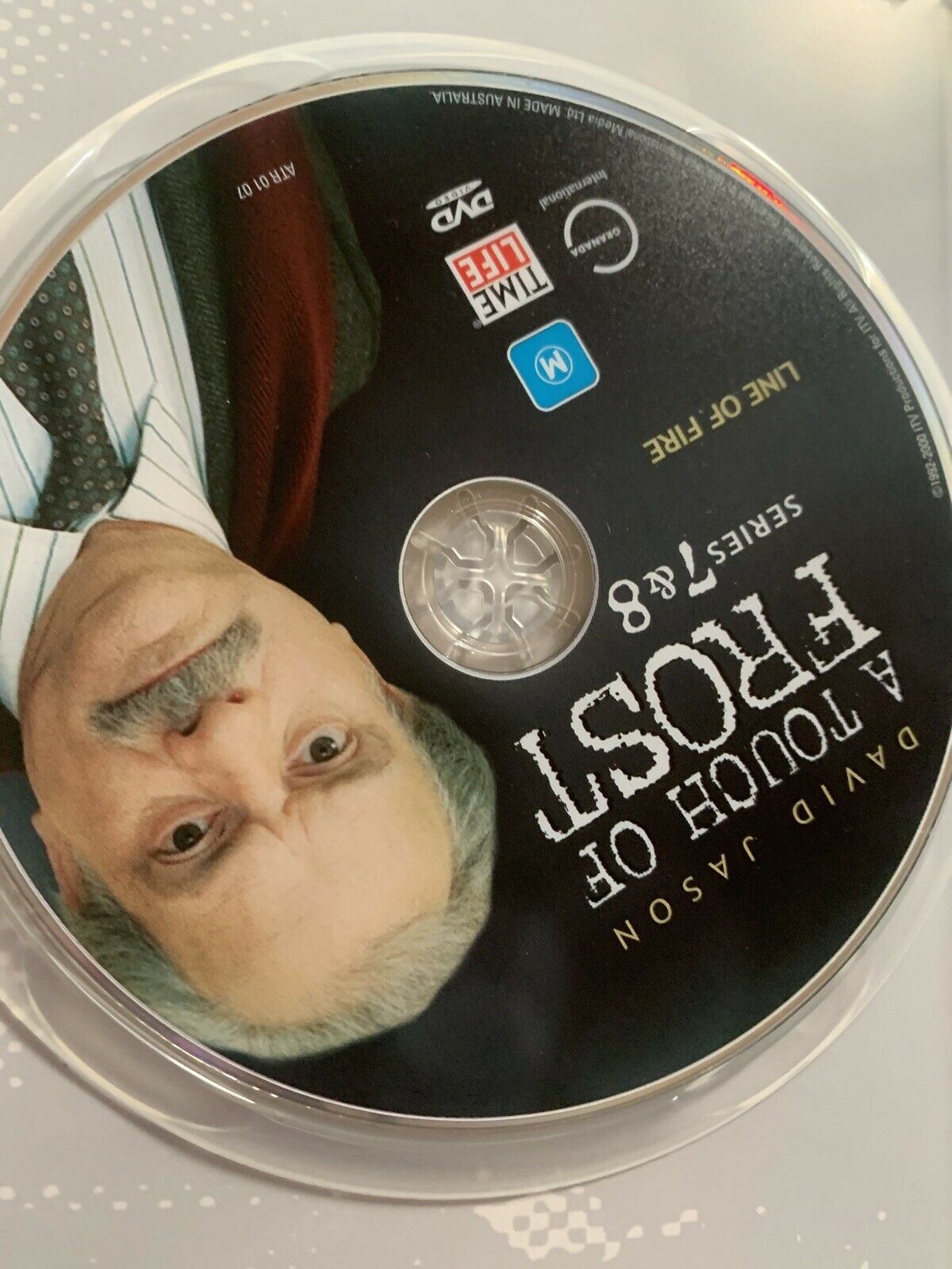 A Touch Of Frost : Series 7-8 (DVD, 2009, 2-Disc Set) Region 4