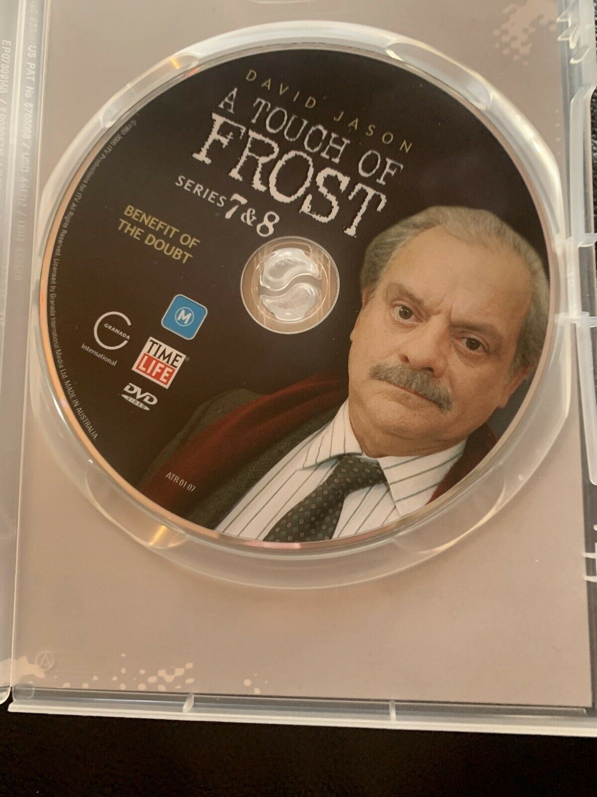 A Touch Of Frost : Series 7-8 (DVD, 2009, 2-Disc Set) Region 4