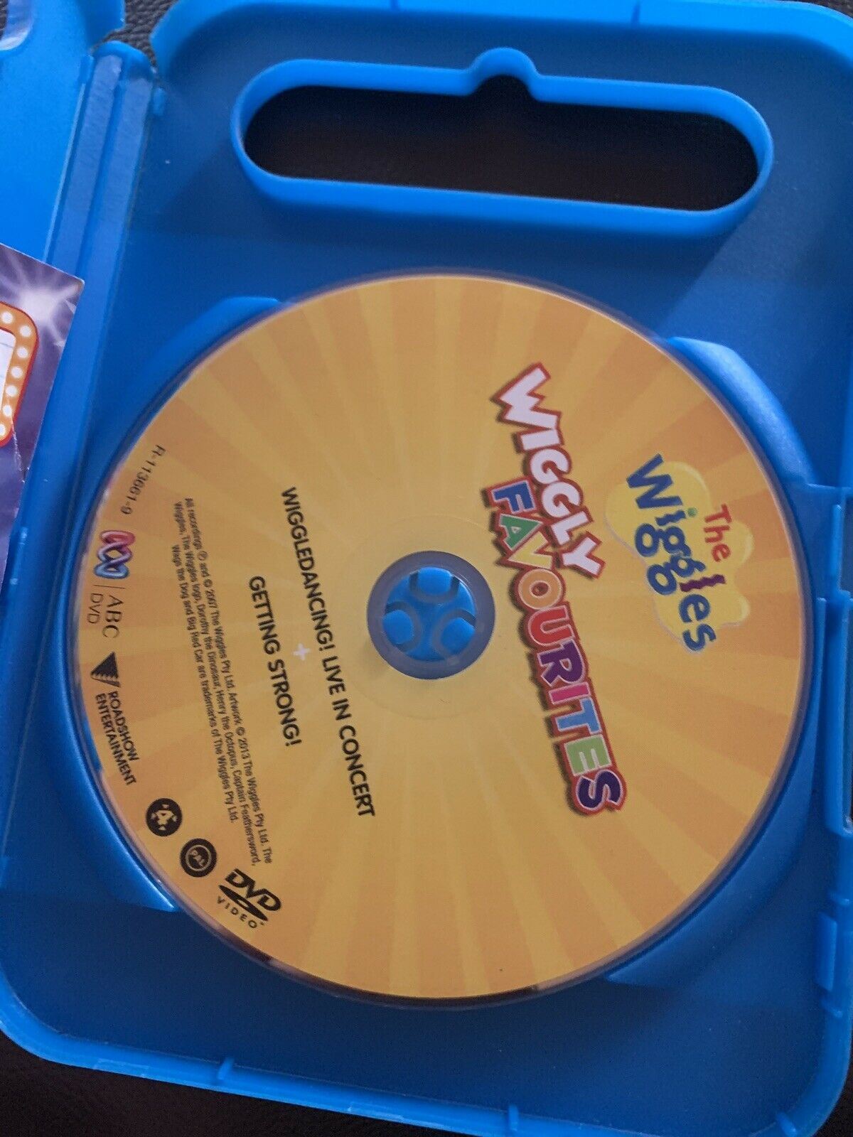 The Wiggles - Wiggledancing - Live In Concert / Getting Strong (DVD) Region 4