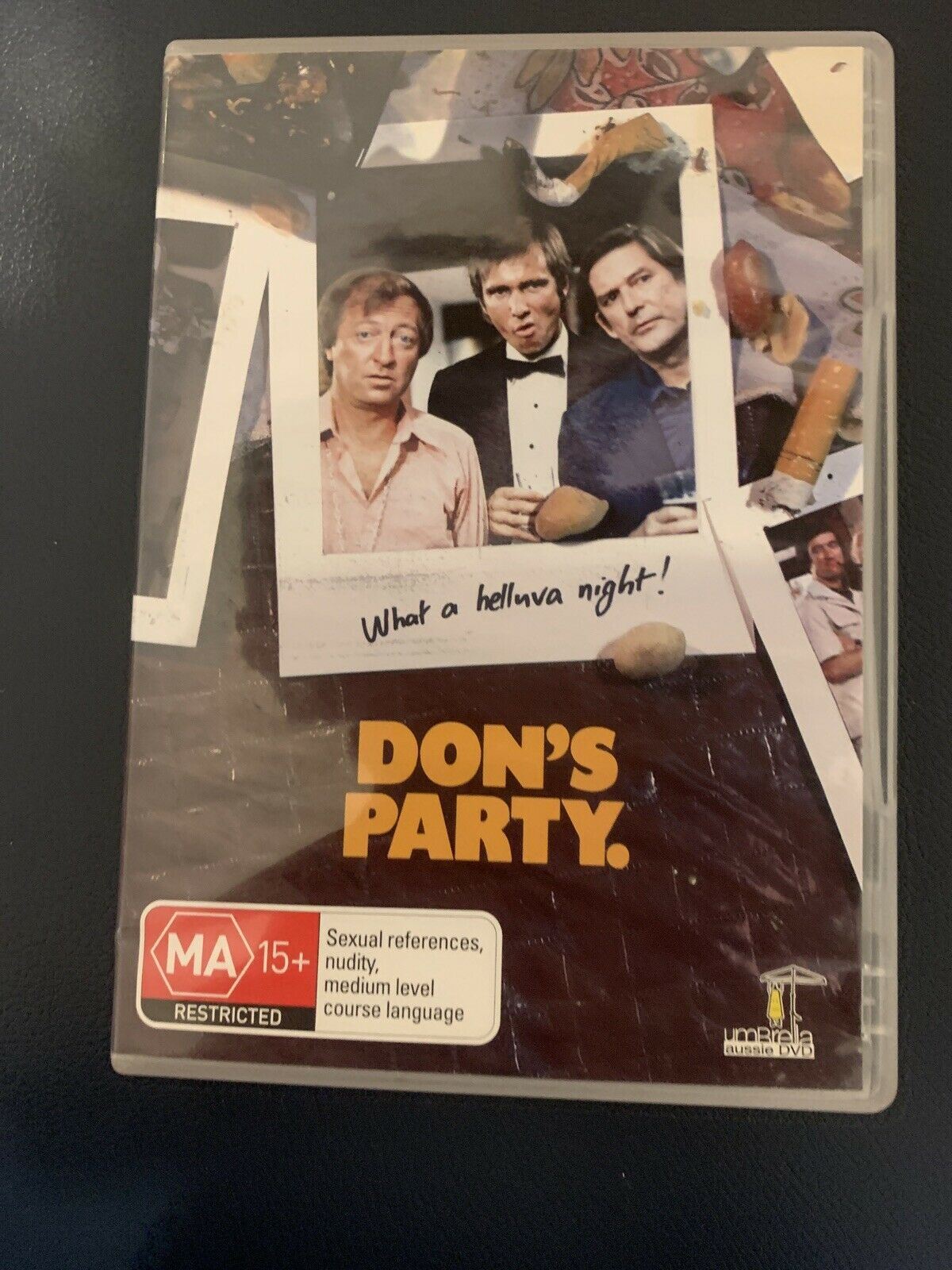 Don's Party (DVD, 1976) John Hargreaves, Pat Bishop, Graham Kennedy All Regions