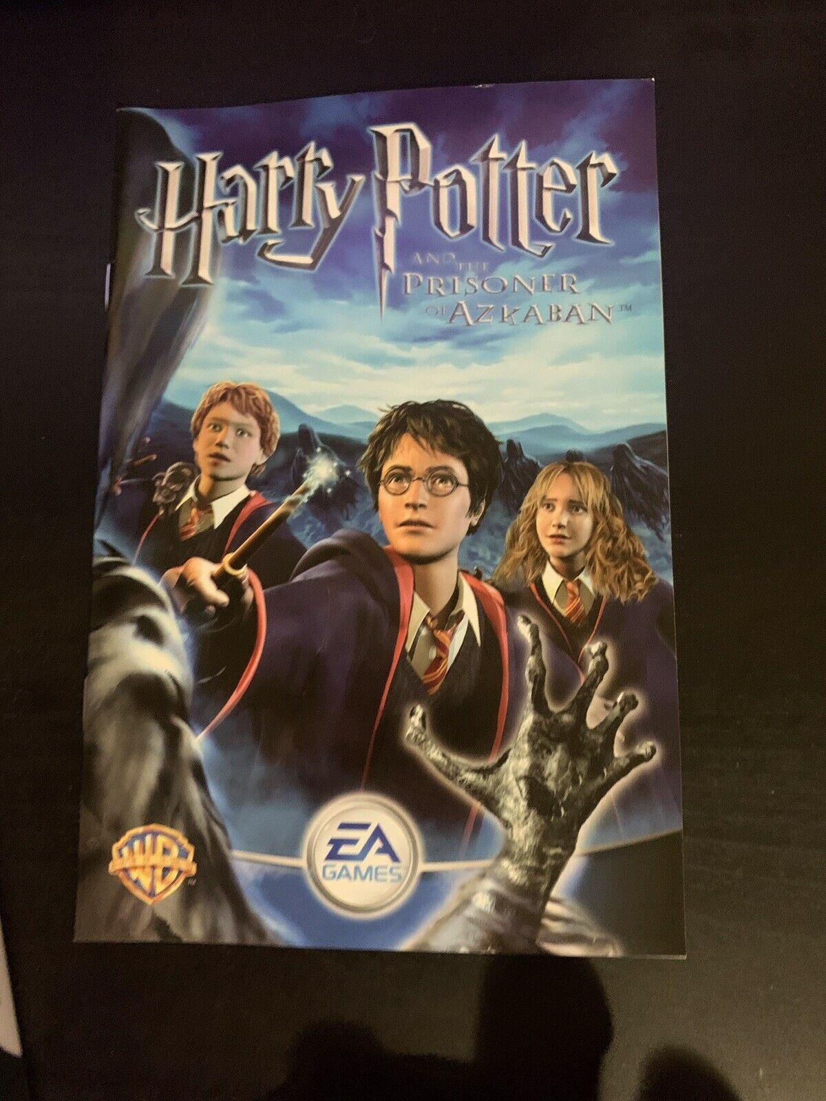 Harry Potter And The Prisoner Of Azkaban (PC Windows CDROM, 2004) With Manual