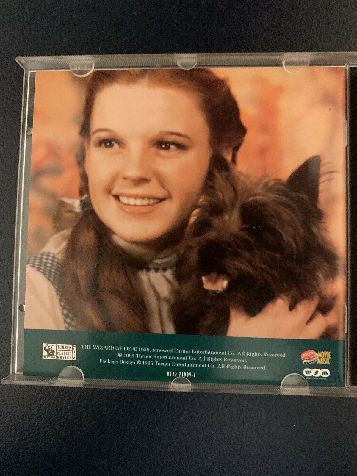 The Wizard Of Oz - Original Motion Picture Soundtrack - CD ALBUM