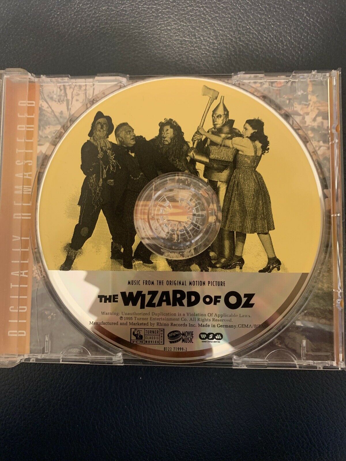 The Wizard Of Oz - Original Motion Picture Soundtrack - CD ALBUM