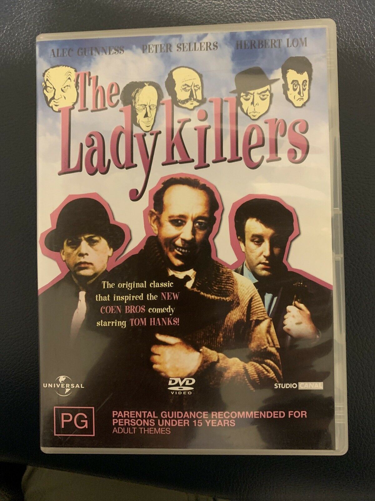 The LadyKillers (DVD, 1955) Alec Guinness, Peter Sellers. Region 4