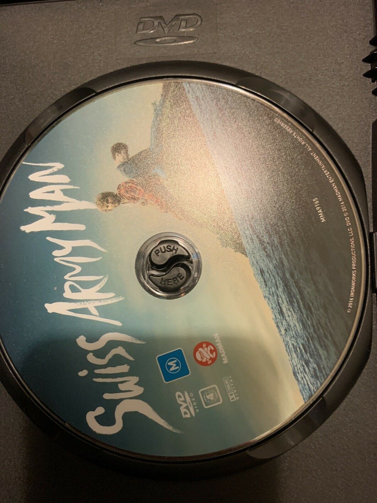 Swiss Army Man (DVD, 2016) Paul Dano, Daniel Radcliffe. Region 4