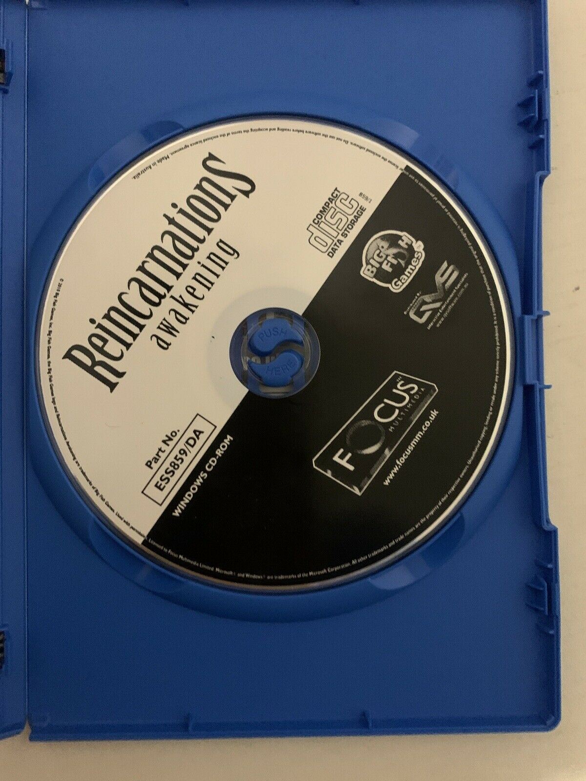 Reincarnations Awakening - PC CDROM Windows Hidden Object Game