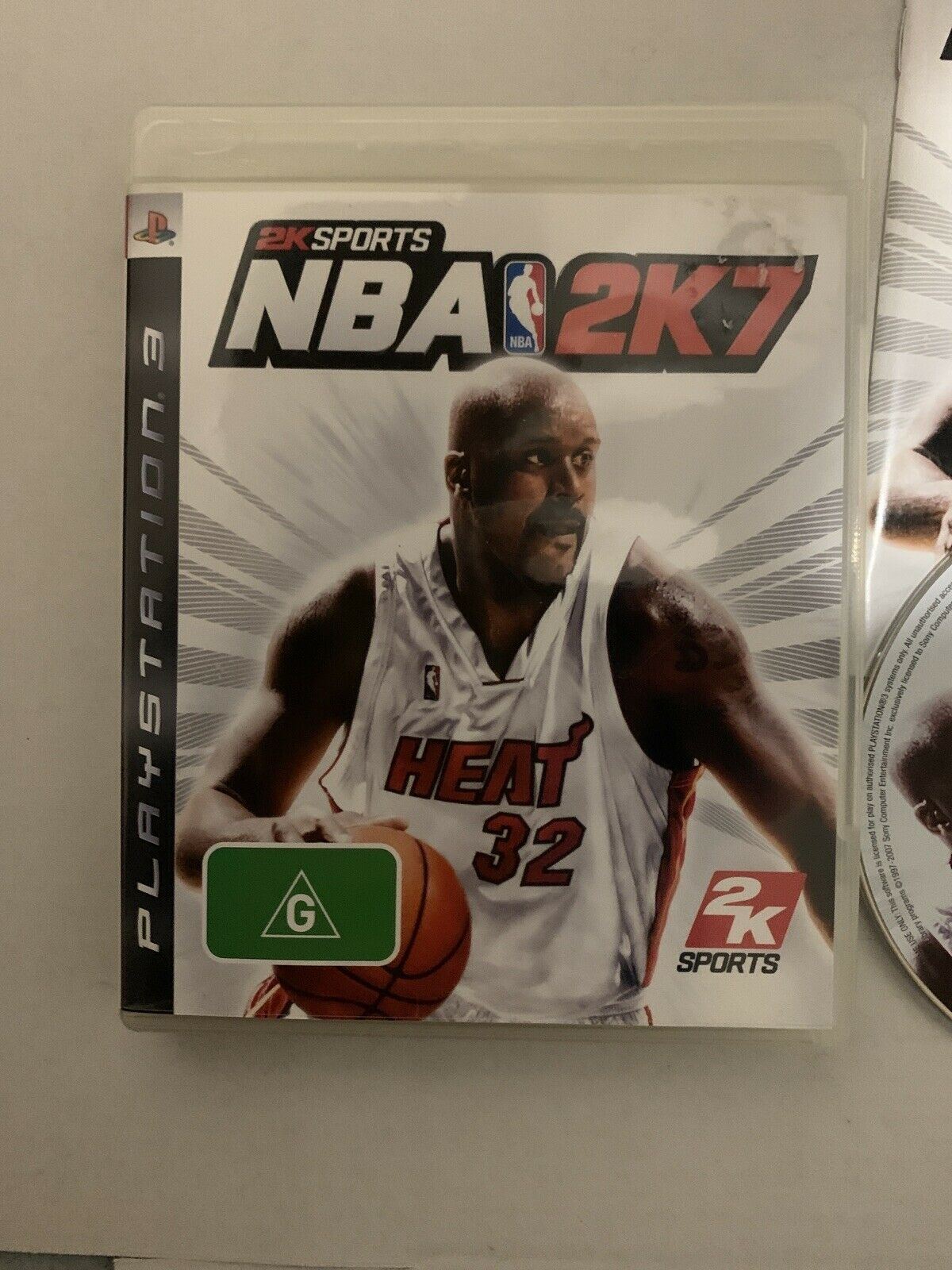 NBA 2K7 (PS3) Sony PlayStation 3 PS3 With Manual