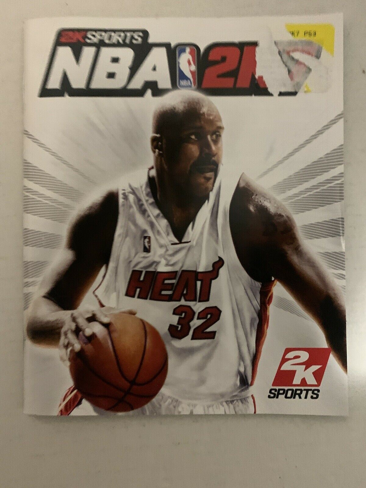NBA 2K7 (PS3) Sony PlayStation 3 PS3 With Manual