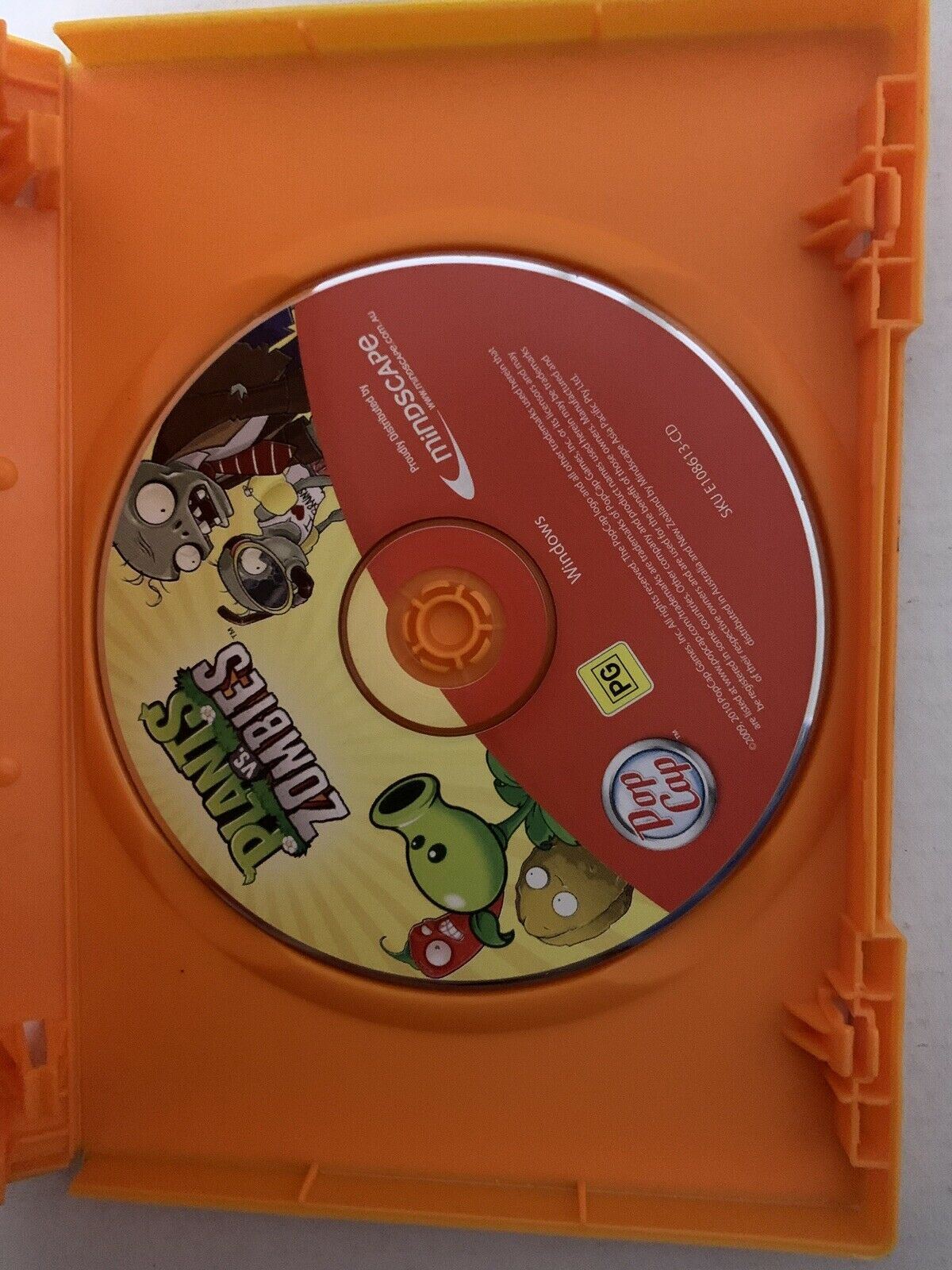 Plants Vs. Zombies Game Of The Year Edition GOTY - PC CDROM Windows