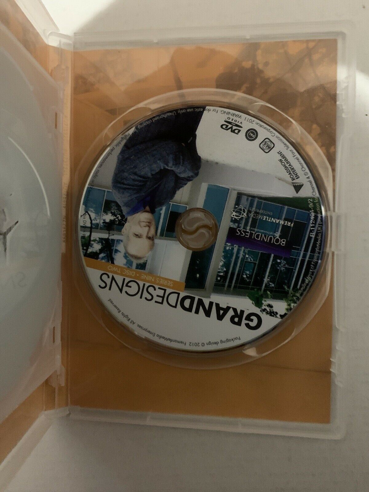 Grand Designs : Series 9 (DVD, 2012, 2-Disc Set) Kevin McCloud All Regions