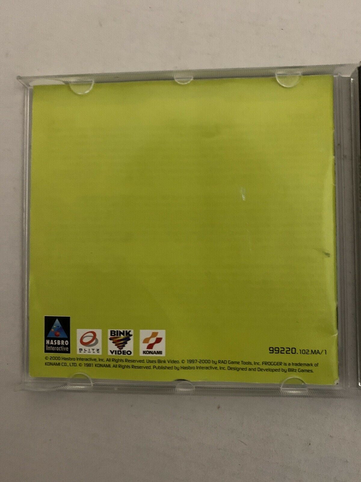 Frogger 2 - Swampy's Revenge - PC CDROM Windows Game