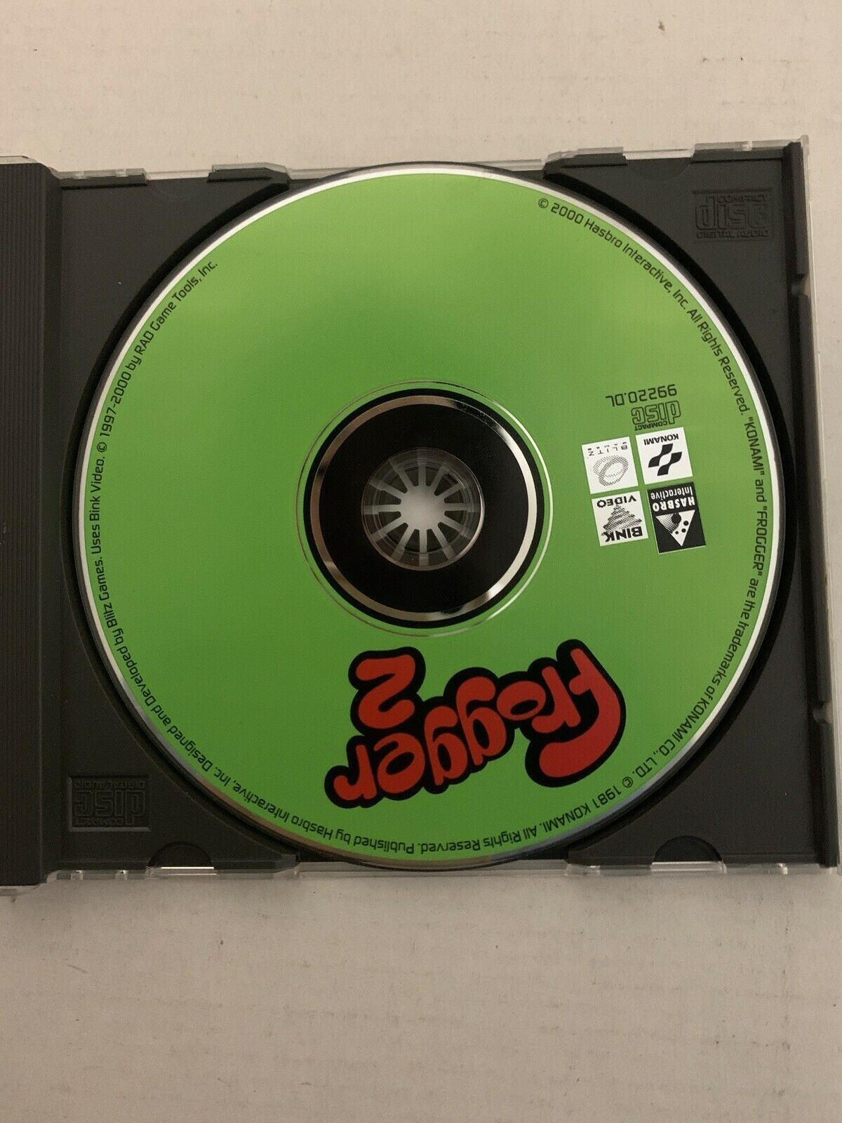 Frogger 2 - Swampy's Revenge - PC CDROM Windows Game