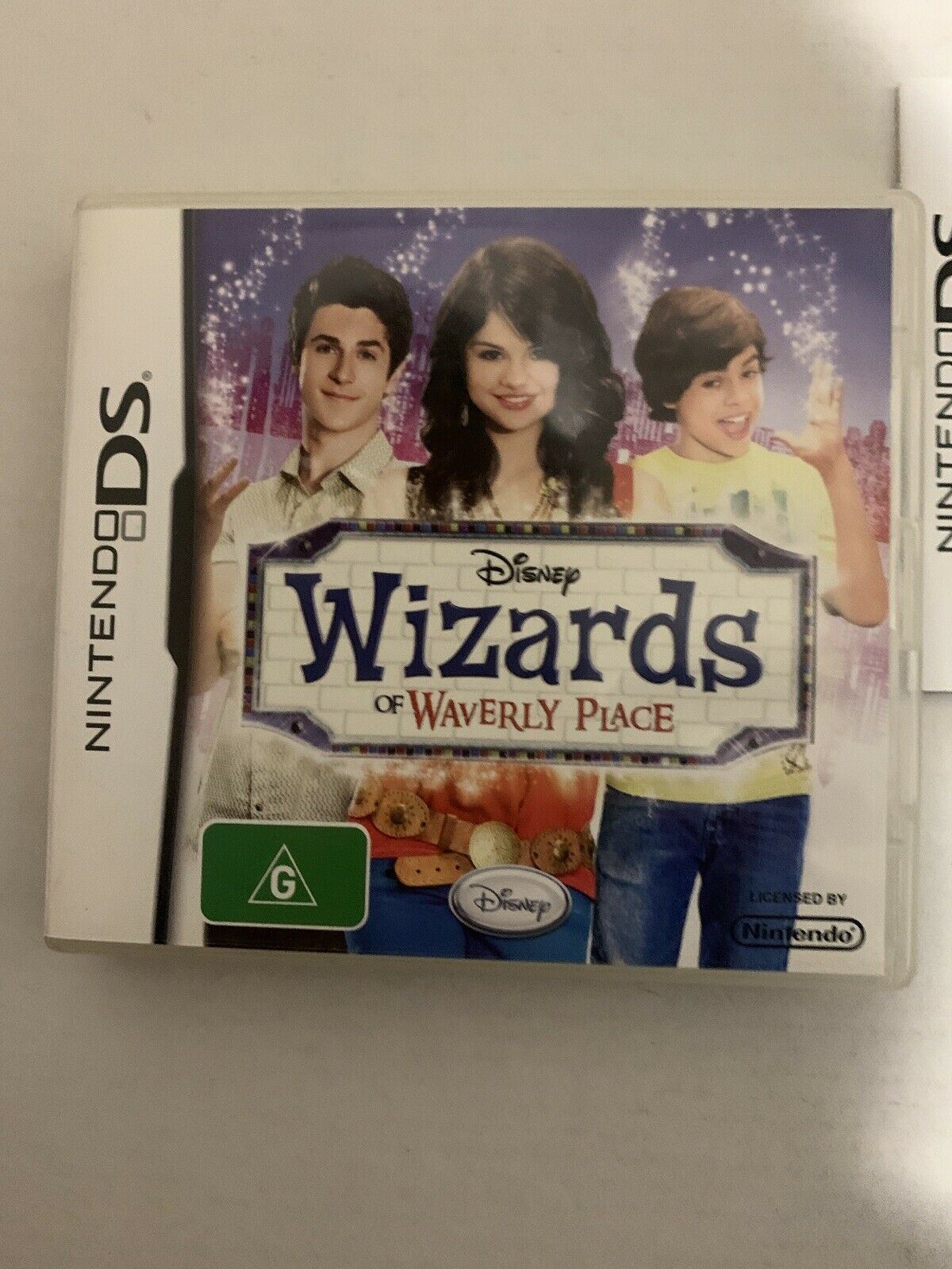 Disney WIzards of Waverly Place - Nintendo DS With Manual