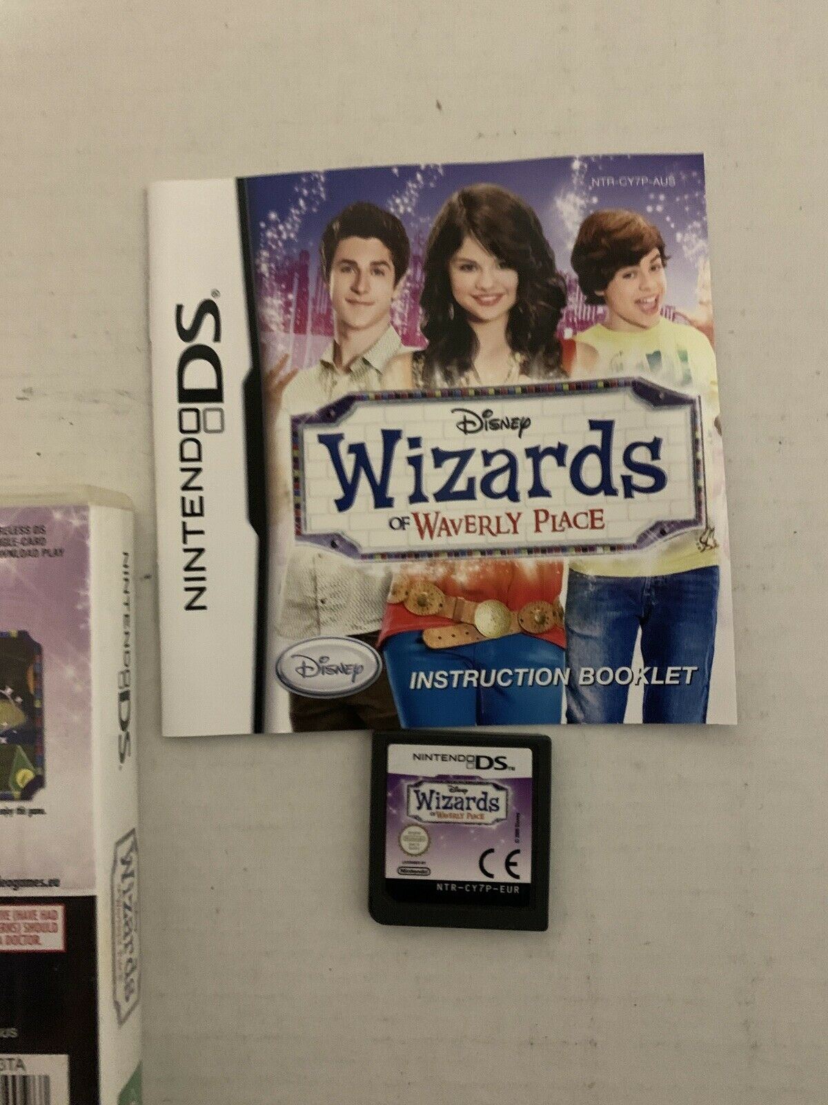 Disney WIzards of Waverly Place - Nintendo DS With Manual