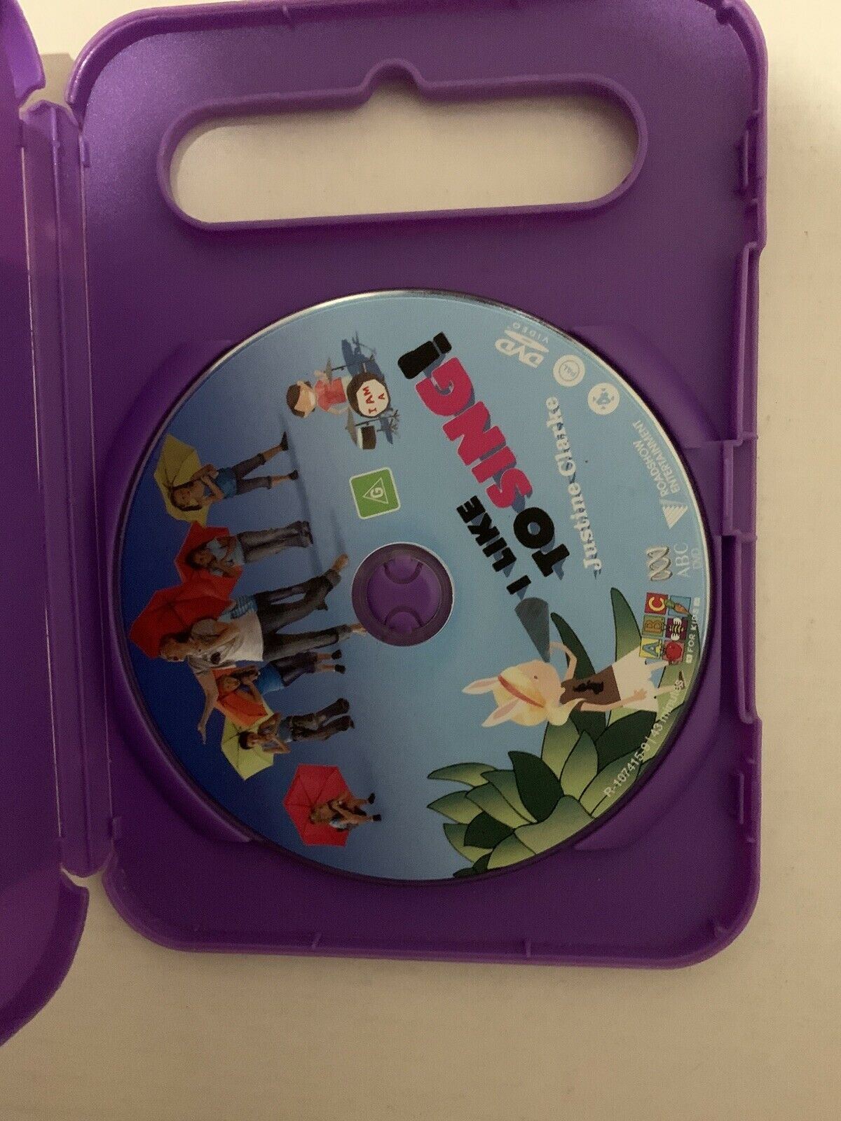 Justine Clarke - I Like To Sing! (DVD, 2007)  Region 4