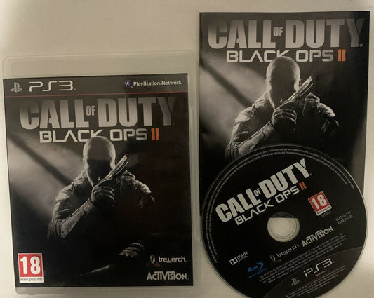 Call of Duty Black Ops II (2012) Playstation 3 Multiplayer FPS - PS3 w Manual