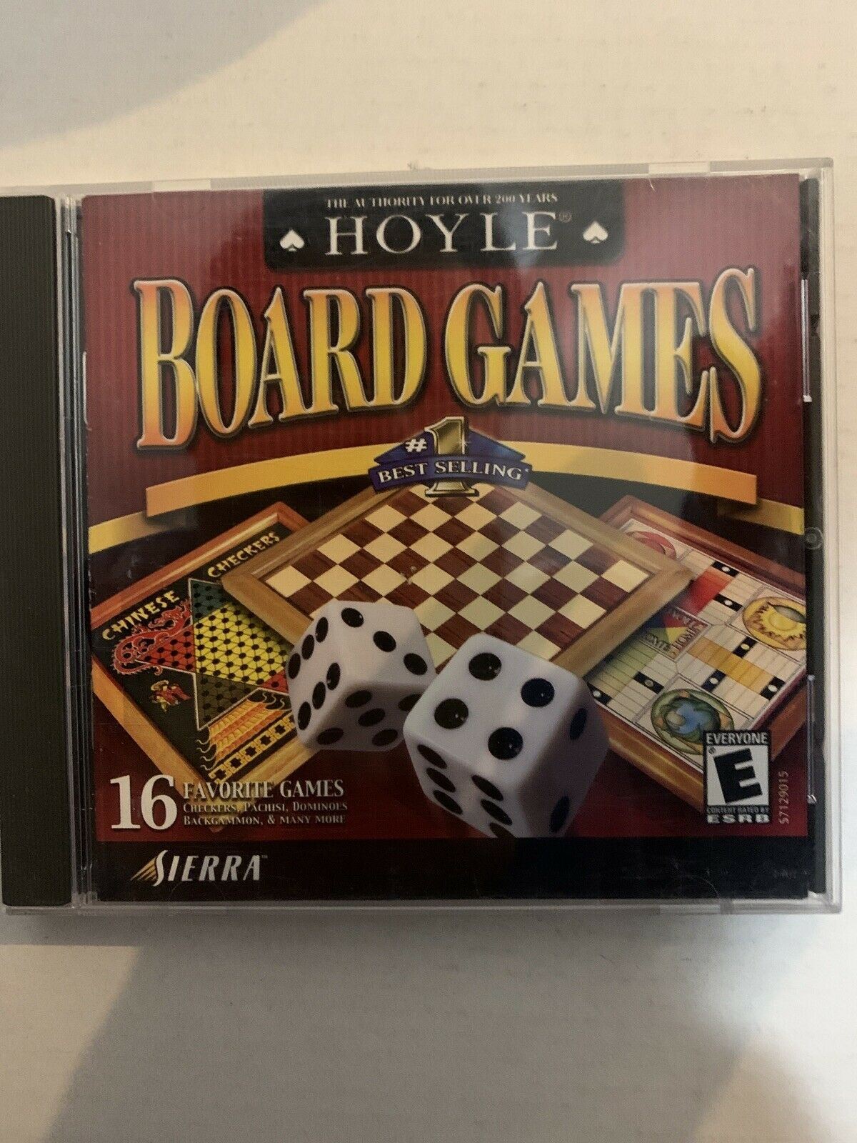 Hoyle Board Games - 16 Favourite Games PC CDROM 2001