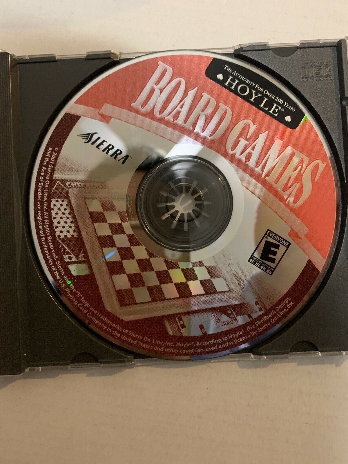 Hoyle Board Games - 16 Favourite Games PC CDROM 2001