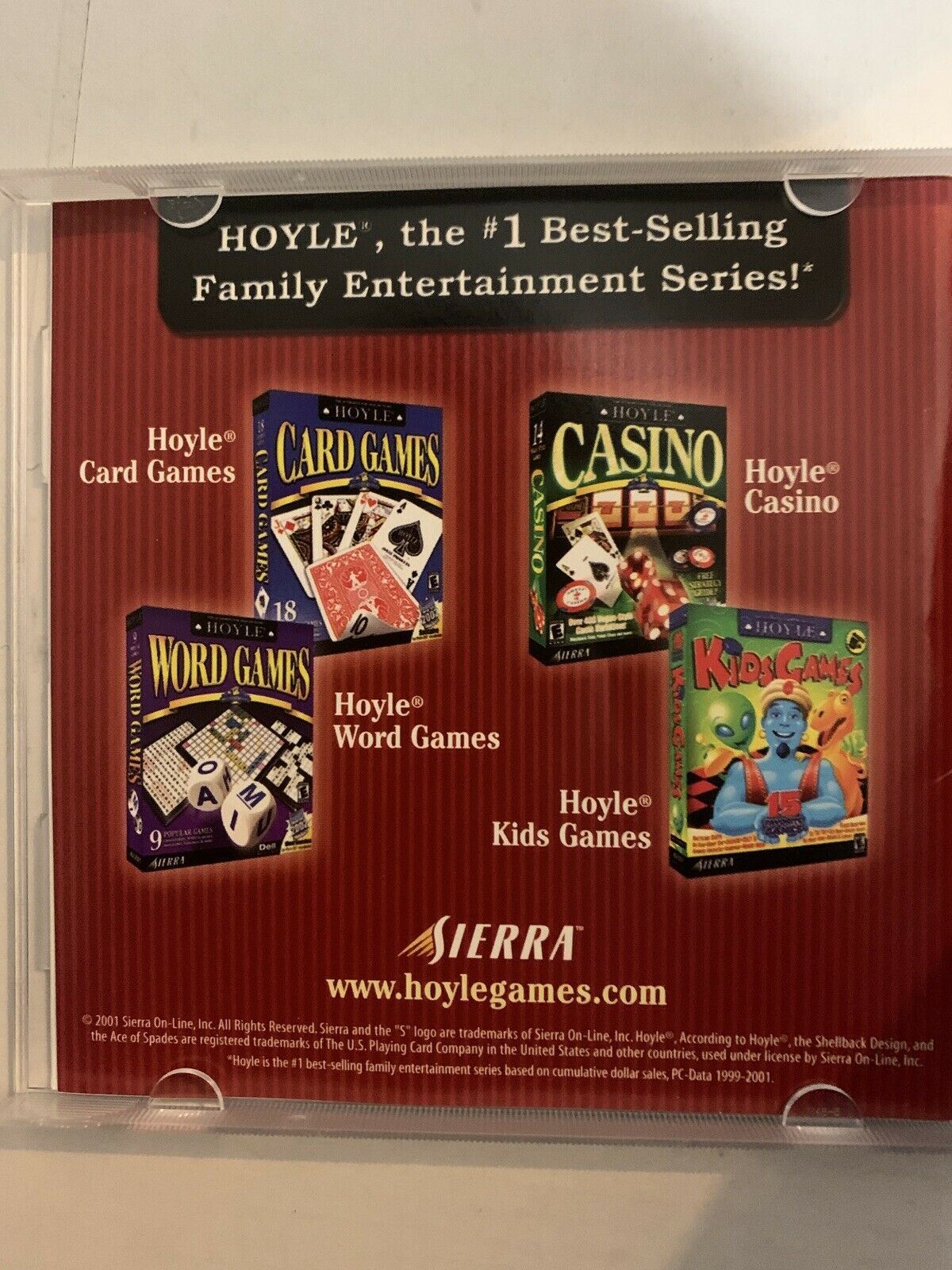 Hoyle Board Games - 16 Favourite Games PC CDROM 2001