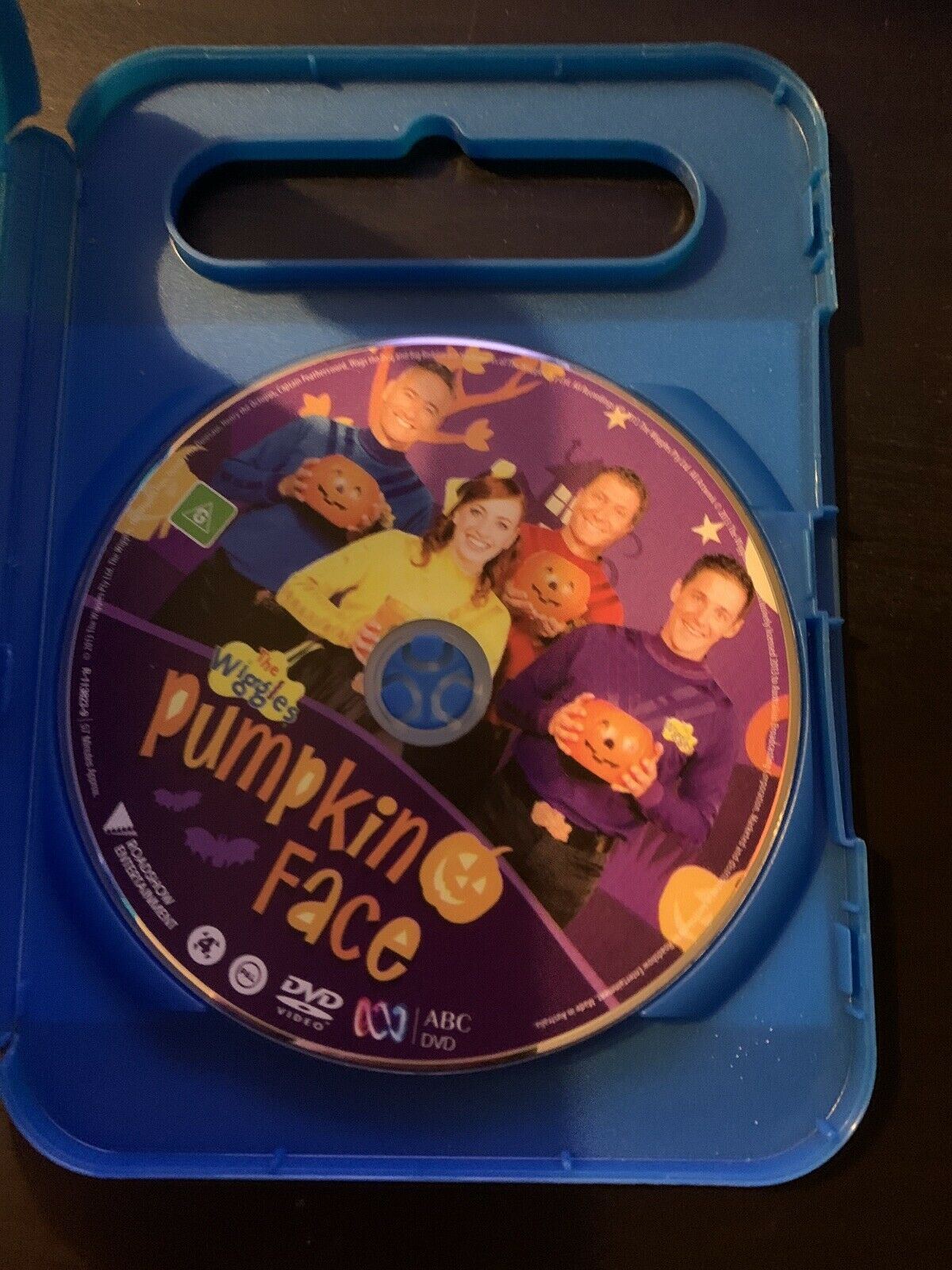The Wiggles - Pumpkin Face (DVD, 2013) Region 4