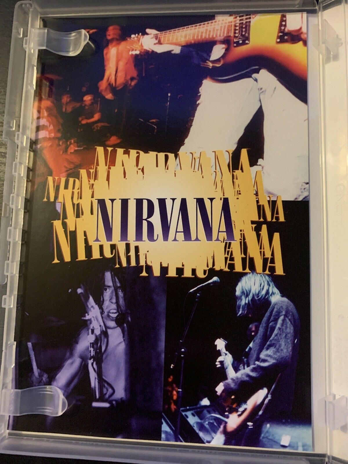 Nirvana - Live Tonight Sold Out (DVD, 2006) Region 1