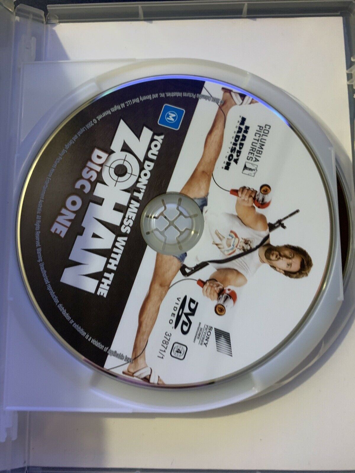 You Don't Mess with the Zohan - Revealing Extended Edition (DVD, 2008) Region 4