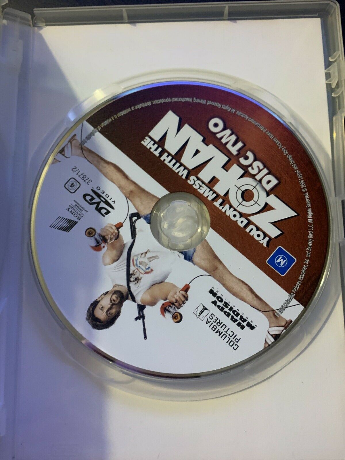 You Don't Mess with the Zohan - Revealing Extended Edition (DVD, 2008) Region 4